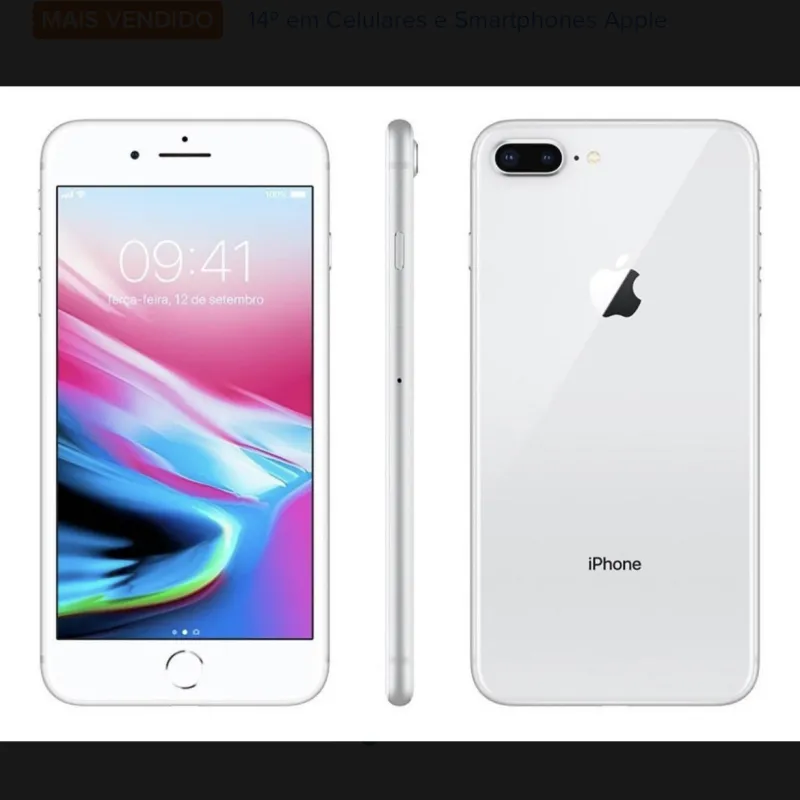 Imagem da campanha IPHONE 7 64Gb -Cor Prata