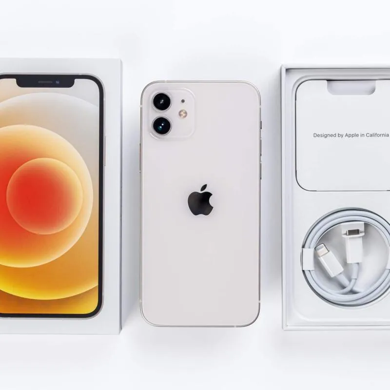 Imagem da campanha Rifa iPhone 12