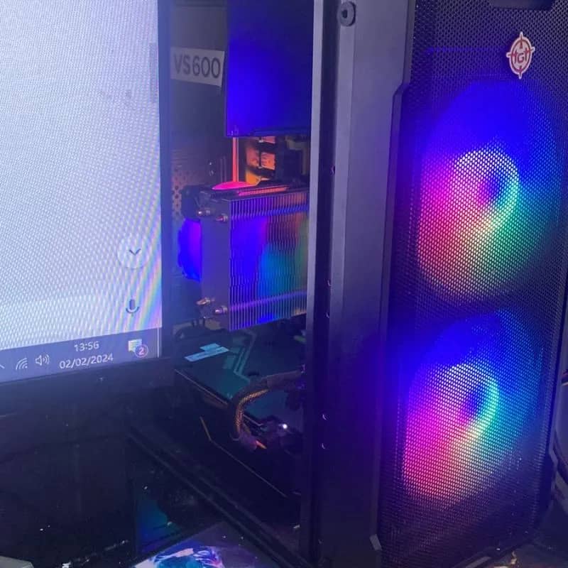 Imagem da campanha LINDO PC GAMER