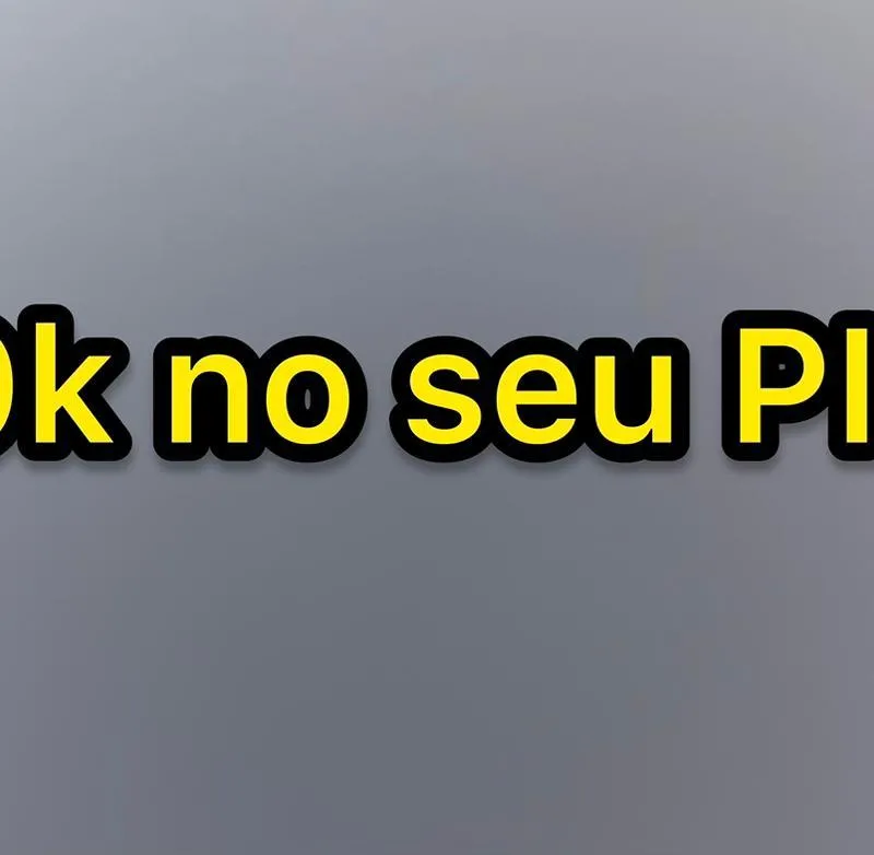 Imagem da campanha 10k no Pix