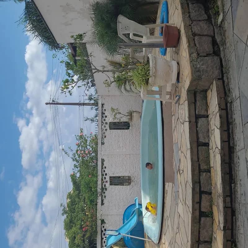 Imagem da campanha Final de semana Casa Laranjal com Piscina