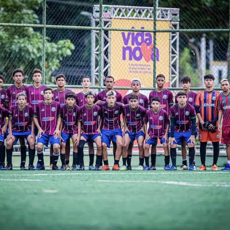 Imagem da campanha Custos do sub 15 na liga Ceará