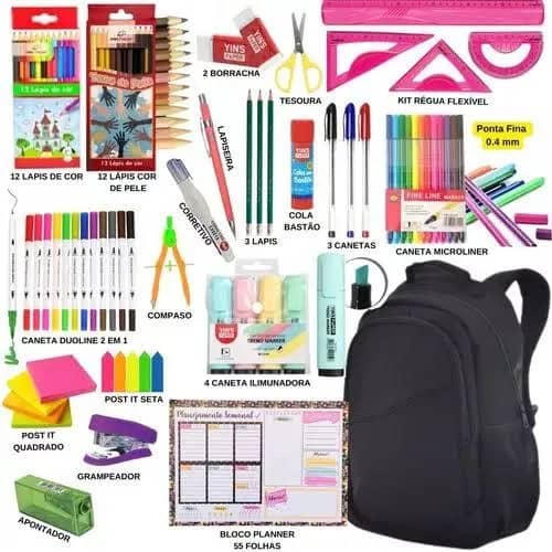 Imagem da campanha Campanha material escolar