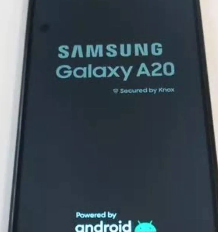 Imagem da campanha SANSUNG A20 USADO