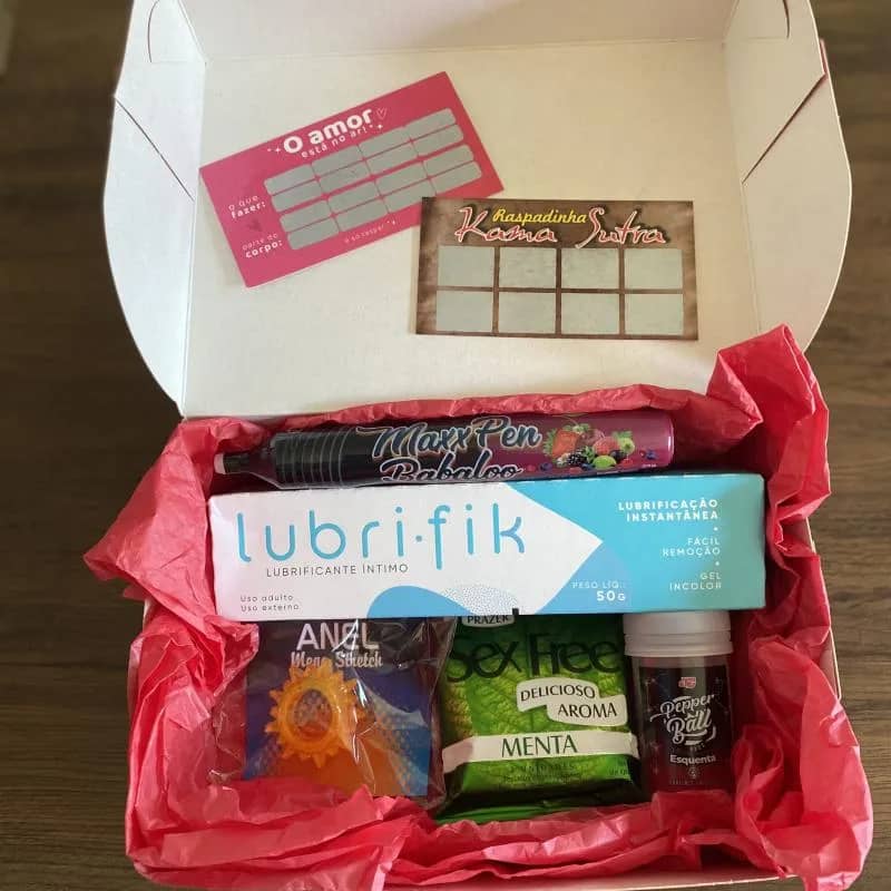 Imagem da campanha IL Sex Shop