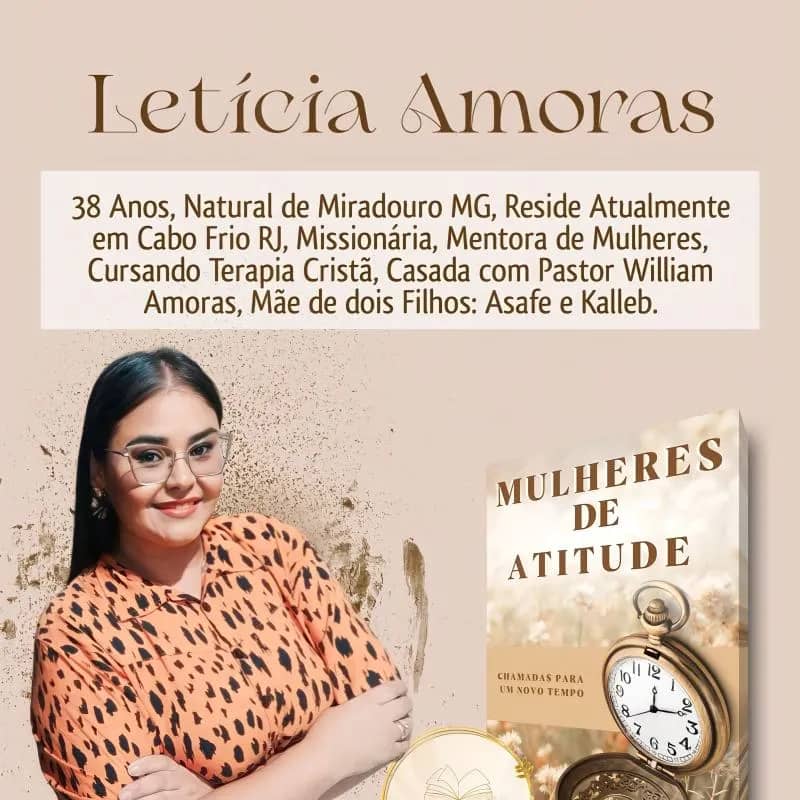 Imagem da campanha Livro Mulheres de Atitude