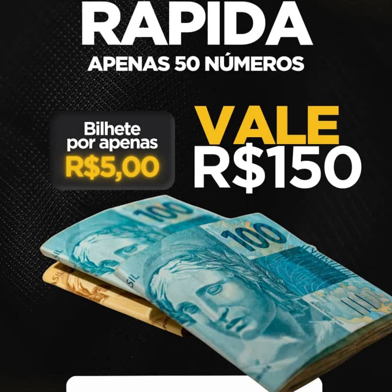 Imagem da campanha Rapidinha 150