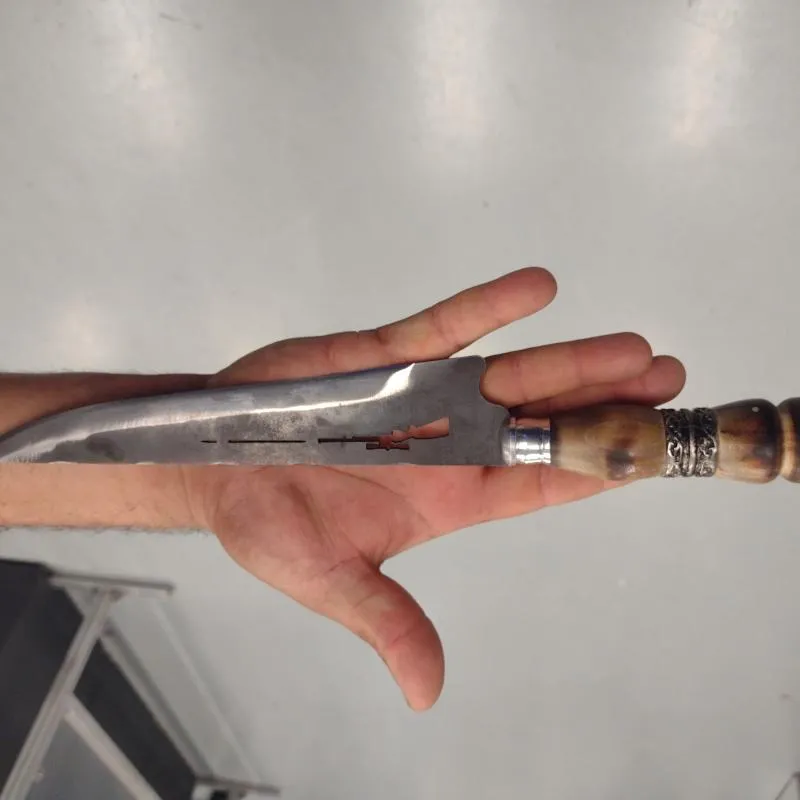 Imagem da campanha Faca Picanheira