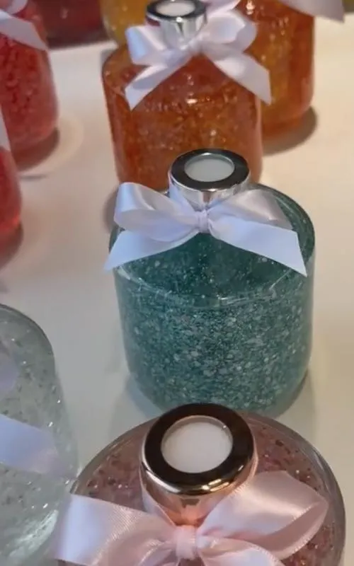 Imagem da campanha Linha glitter