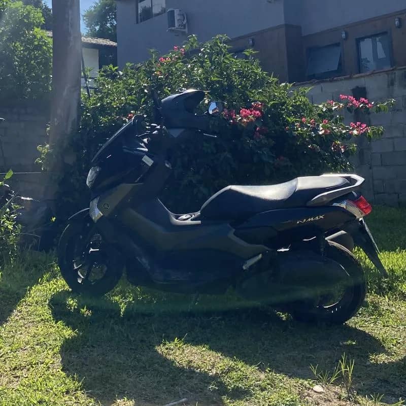 Imagem da campanha YAMAHA NMAX 2020 160cc