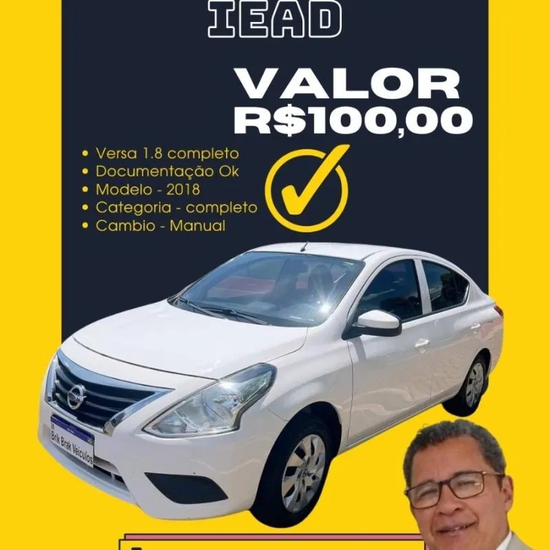 Imagem da campanha IEADP