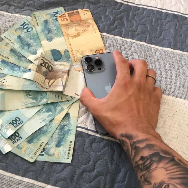 Imagem da campanha 1.000 reais no pix por apenas 1 real