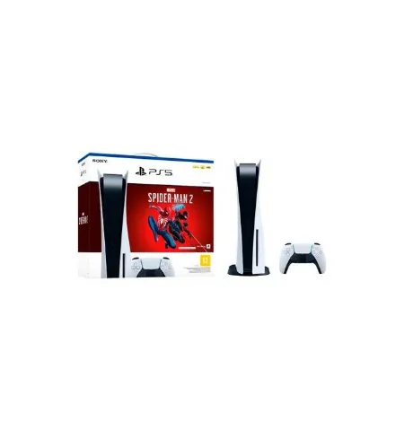 Imagem da campanha Console Sony PlayStation 5 Standard Edition + Jogo Marvel's Spider Man 2 PS5