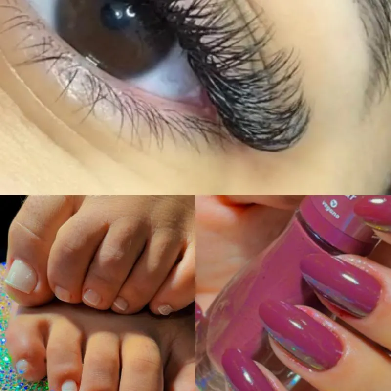 Imagem da campanha Cílios volume brasileiro/ Pé e Mão ou 300,00 no pix