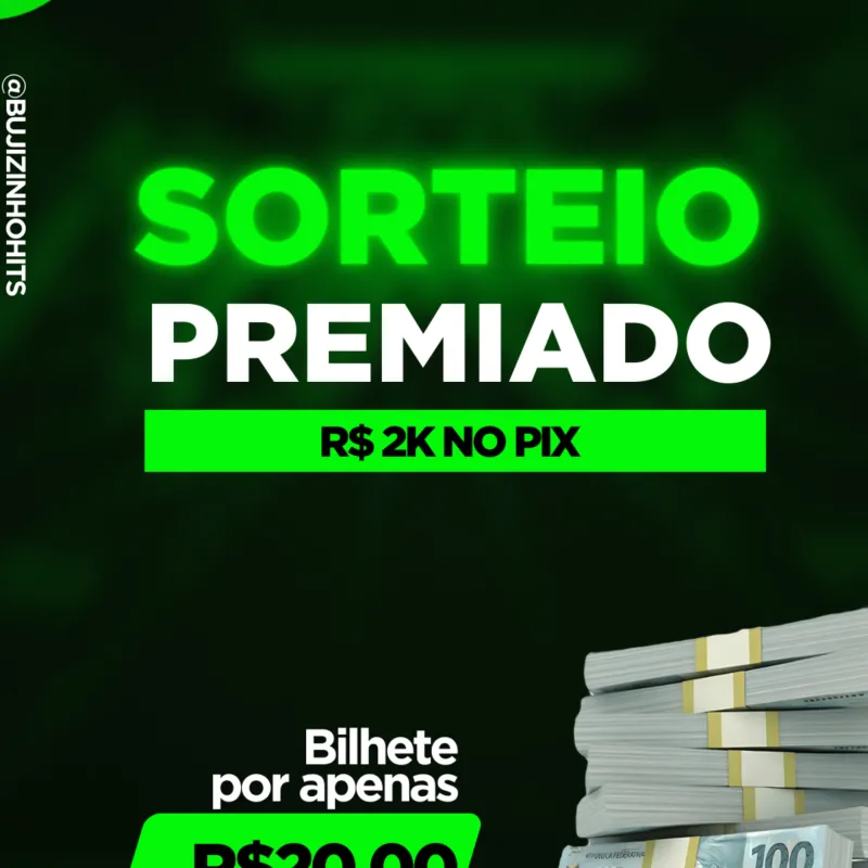 Imagem da campanha AÇÃO 2K NO PIX - POR APENAS R$ 20,00