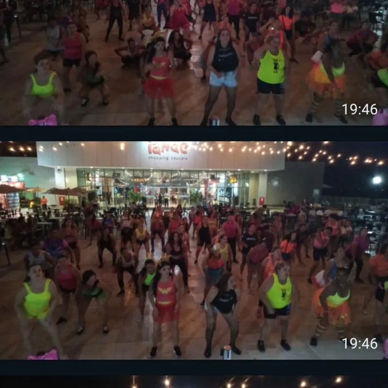 Imagem da campanha 1 Aula de Zumba