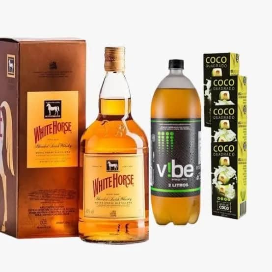Imagem da campanha Combo de White horse ou 100 no pix