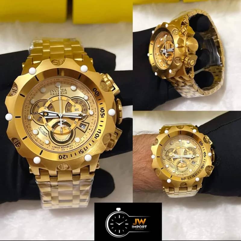 Imagem da campanha Um relógio