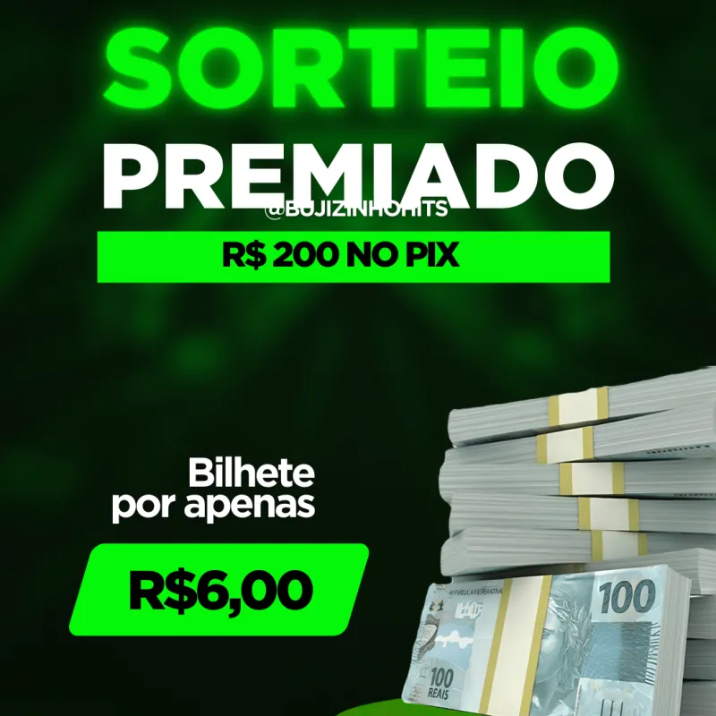 Imagem da campanha 200 NO PIX !