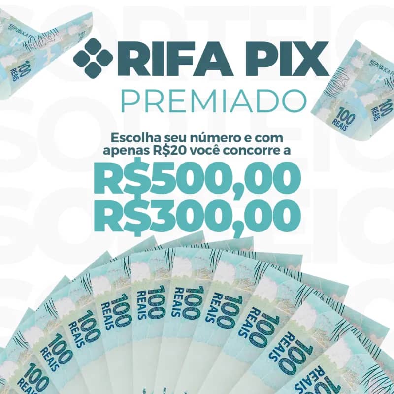 Imagem da campanha Rifa dos Amigos