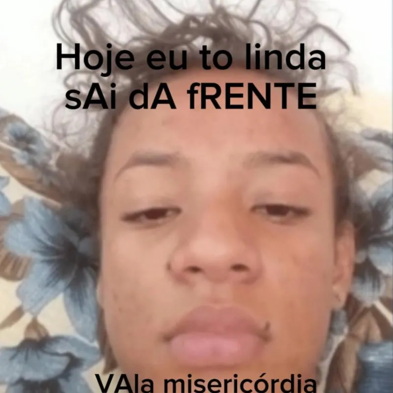 Imagem da campanha Tlgd ksksksksksksksk