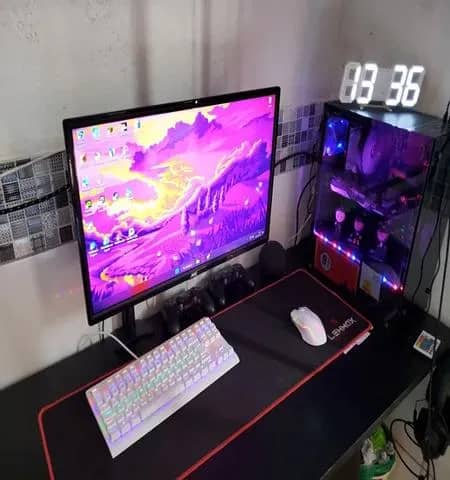 Imagem da campanha PC GAMER COMPLETO