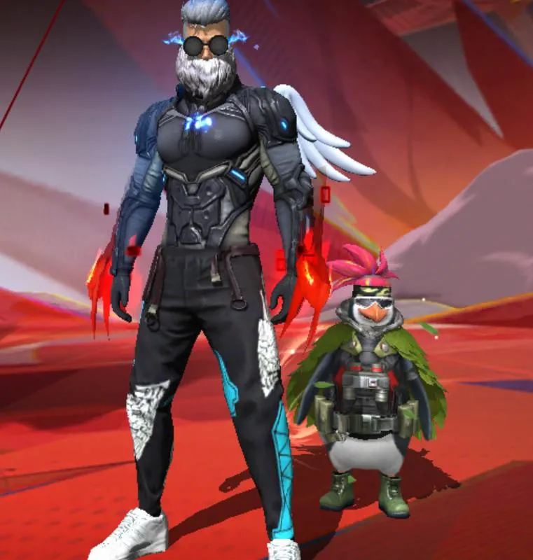 Imagem da campanha Conta Free Fire gemada (2019)