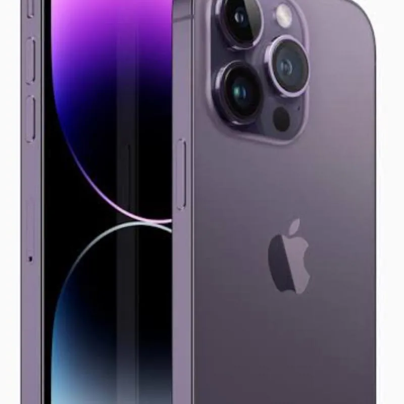 Imagem da campanha iPhone 14 Pro Max