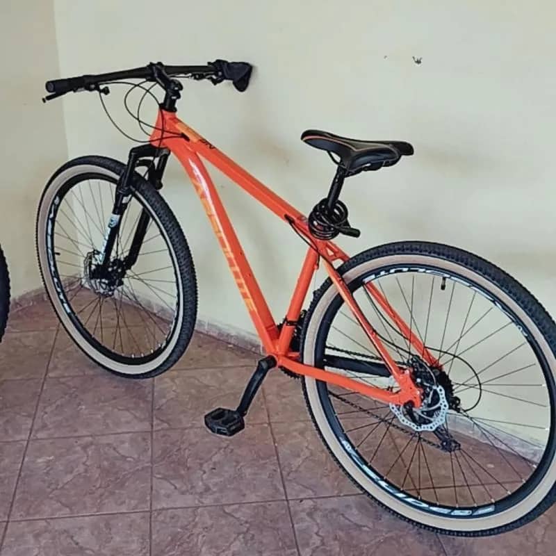 Imagem da campanha Bicicleta aro 29