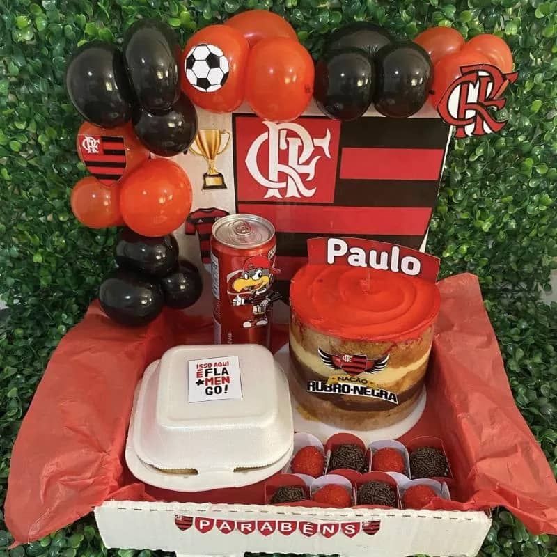 Imagem da campanha ajudar na compra dos materias