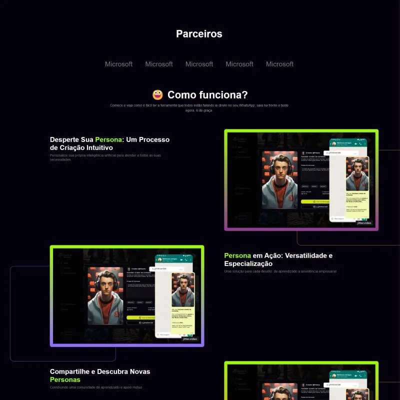 Imagem da campanha Tes