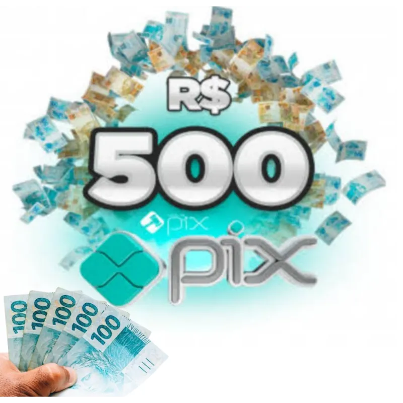 Imagem da campanha Ganhe Pix