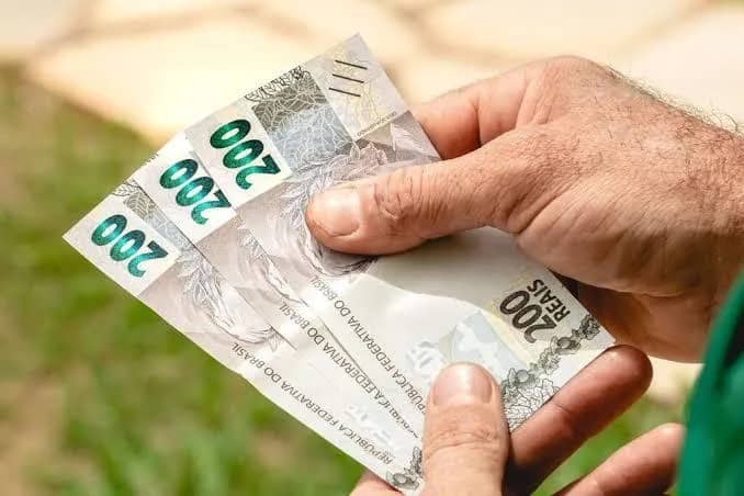 Imagem da campanha R$200 no Pix