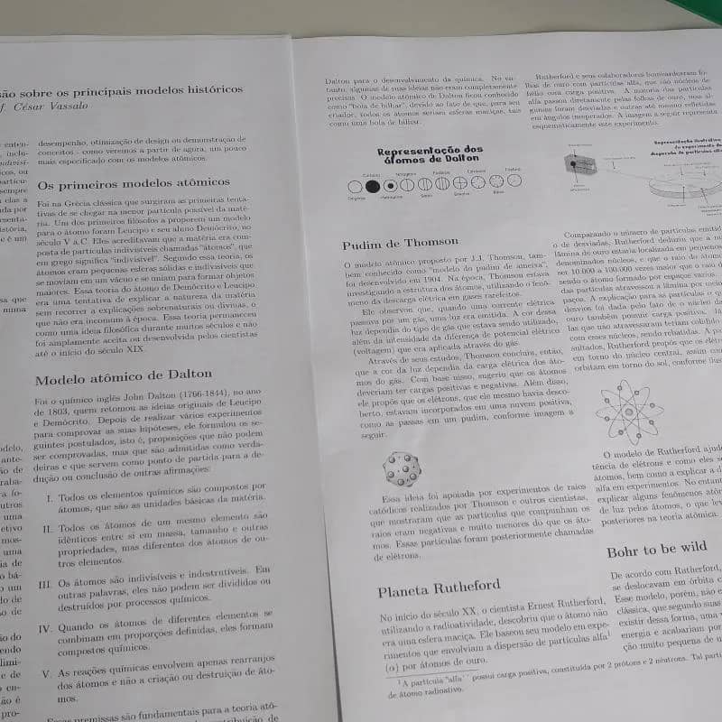 Imagem da campanha RIFA FOLHA DE FÍSICA ÁTOMOS APENAS R$0,01