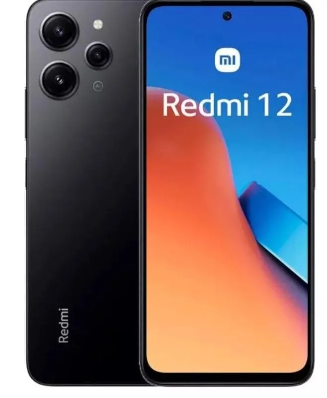 Imagem da campanha Redmi note 12