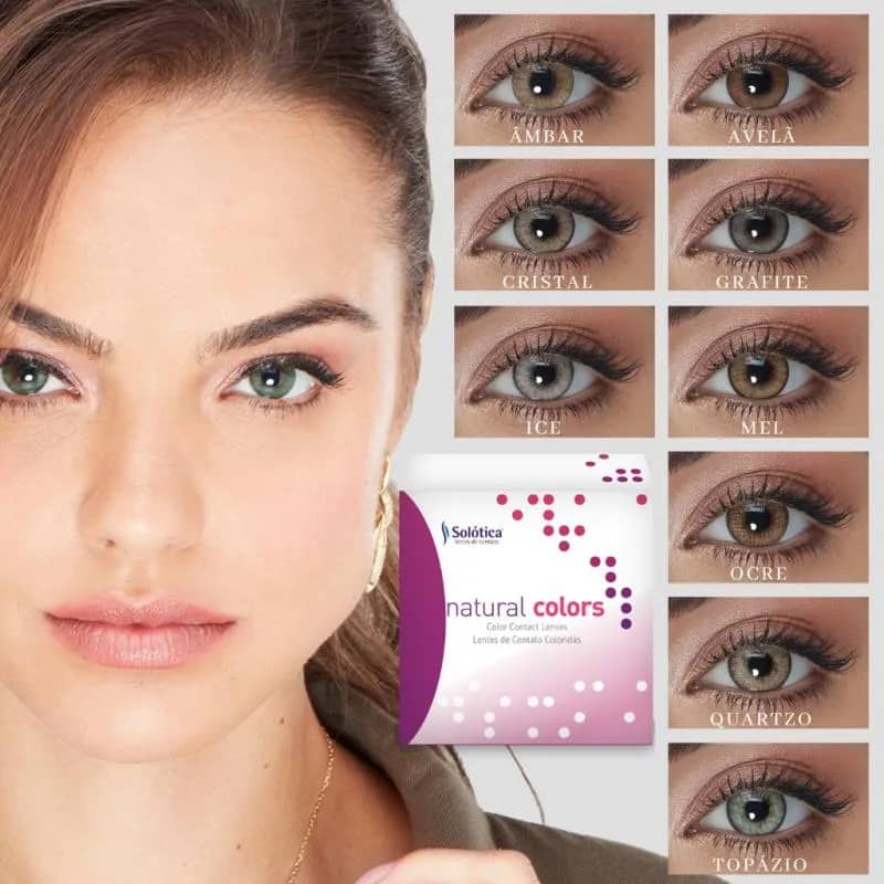 Imagem da campanha Rifa Lentes de contato Colorida / Incolores.
