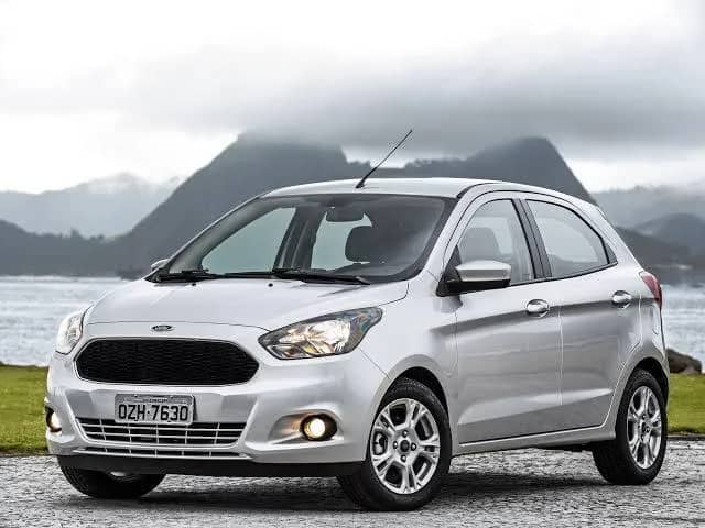 Imagem da campanha Ford ka 2020 ou R$40000 no pix
