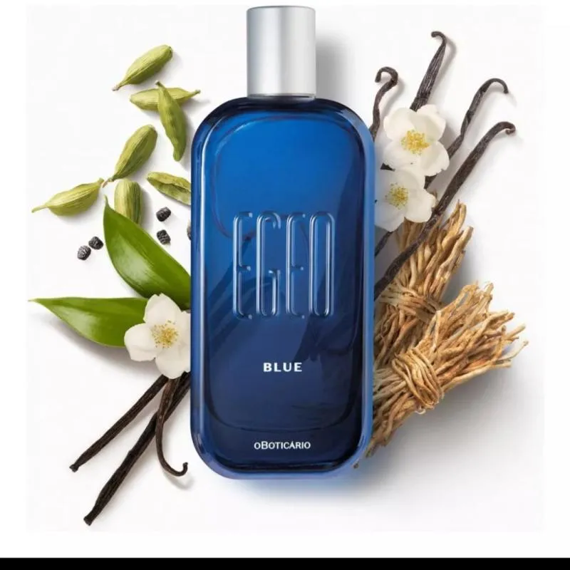 Imagem da campanha Ação, egeo Blue