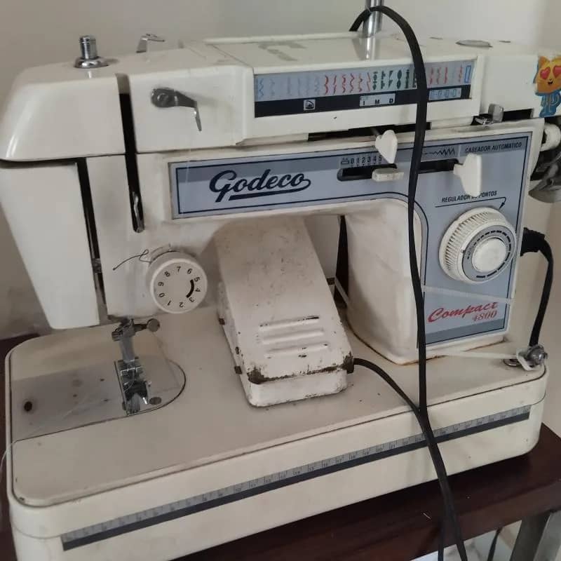 Imagem da campanha Máquina de costura