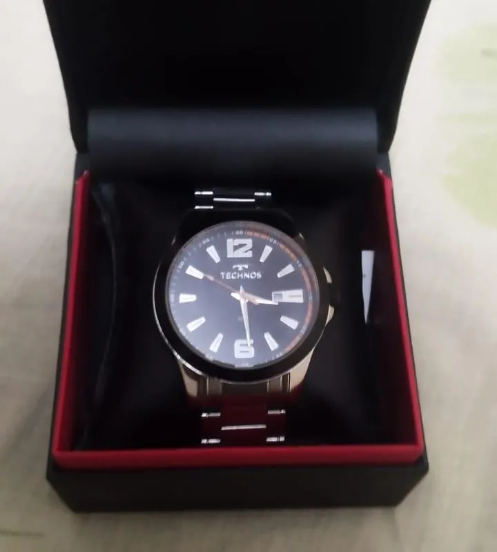 Imagem da campanha RELOGIO TECHNOS