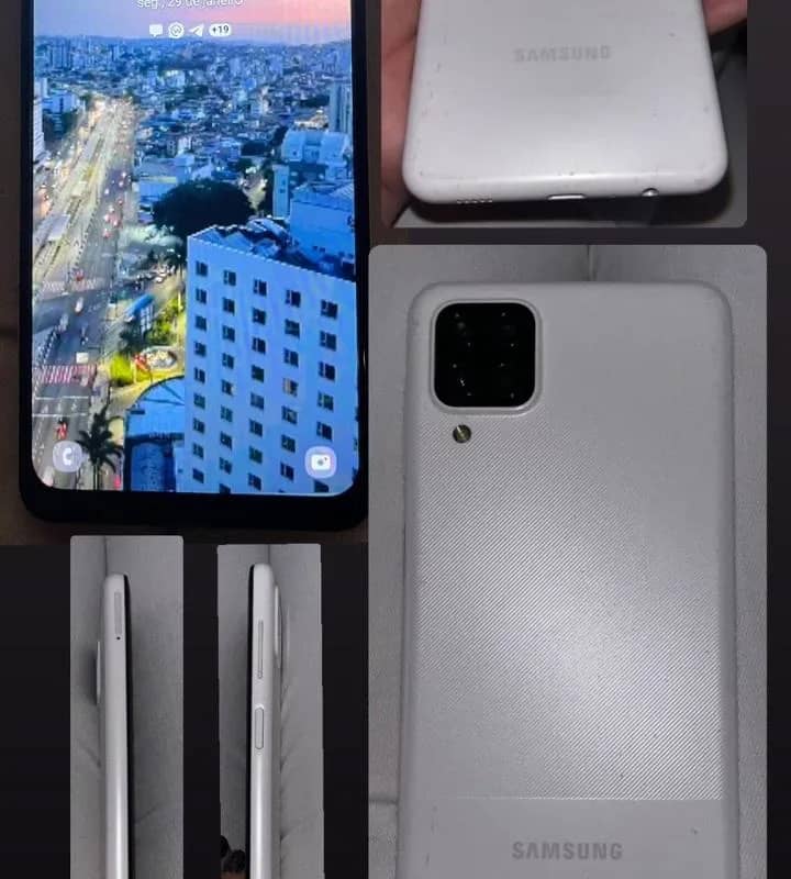 Imagem da campanha Samsung Galaxy a12 64gb