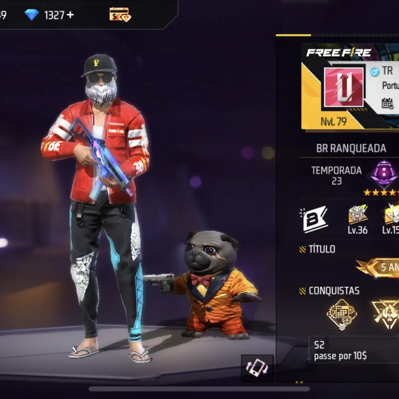 Imagem da campanha Conta full