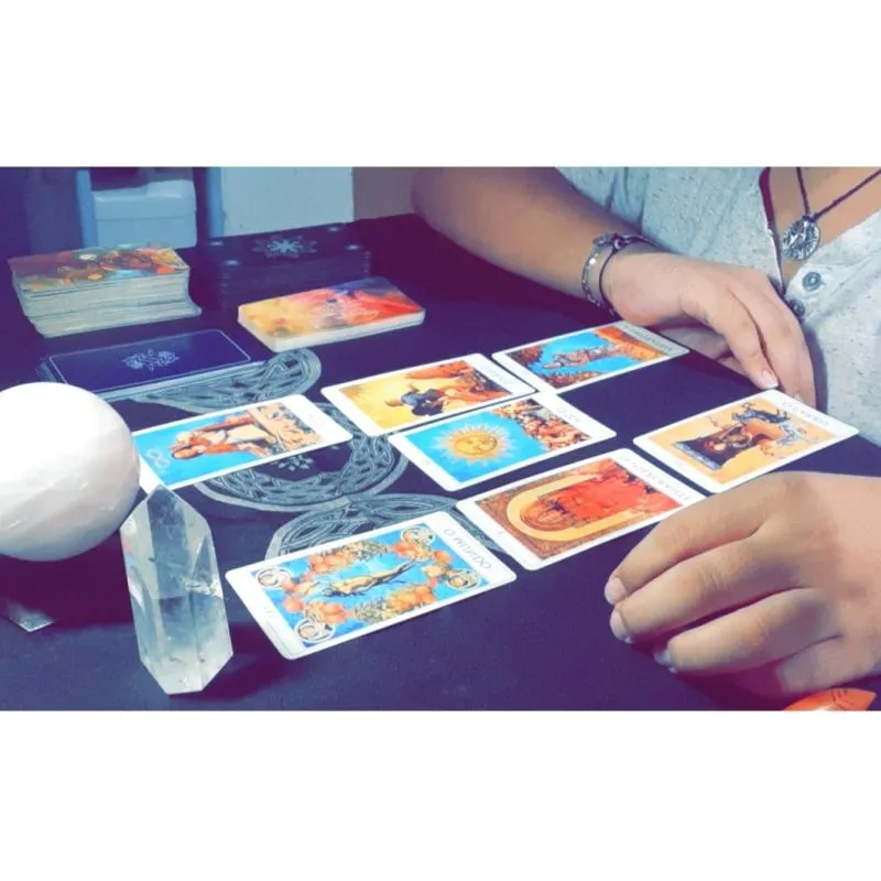 Imagem da campanha Participe e concorra a uma sessão COMPLETA com o Tarô ( jogo direcionado) e uma sessão de Radiestesia (cura, quilíbrio)