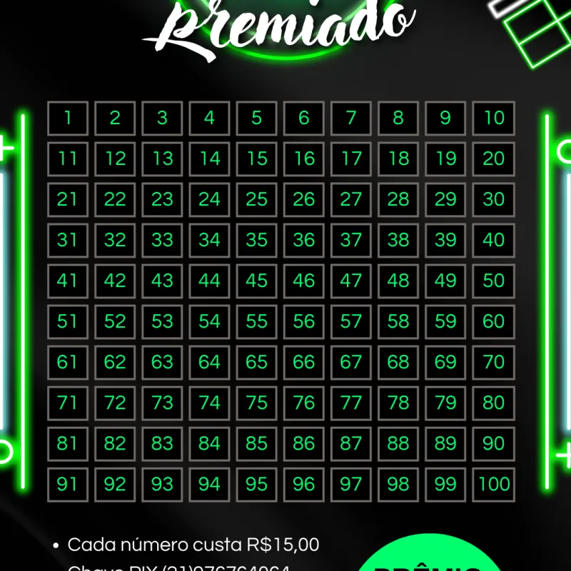 Imagem da campanha Pix premiado