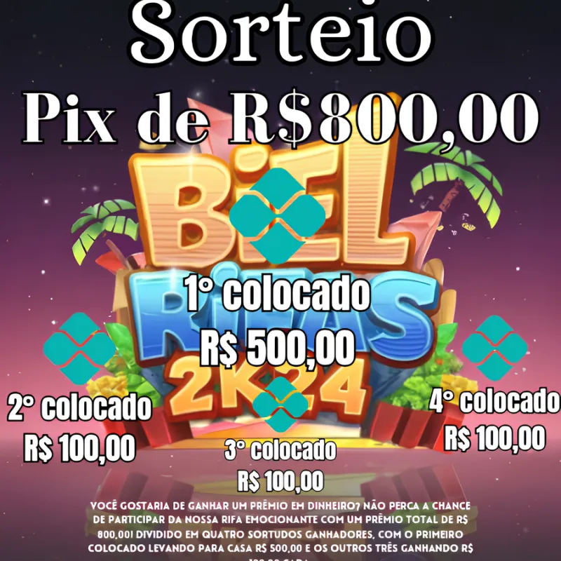 Imagem da campanha 800 no pix