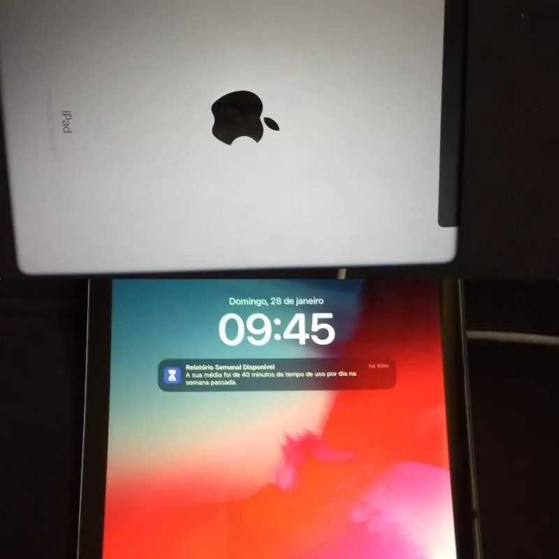 Imagem da campanha 📲RIFA APPLE IPAD Chip Wi-fi 5ªGen Cinza Sideral 32 gbs 📲