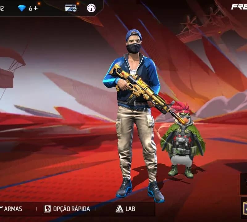 Imagem da campanha Conta de free fire