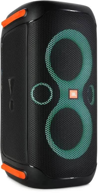 Imagem da campanha JBL PartyBox 110 nova, mais 2 pix de 500 reais.