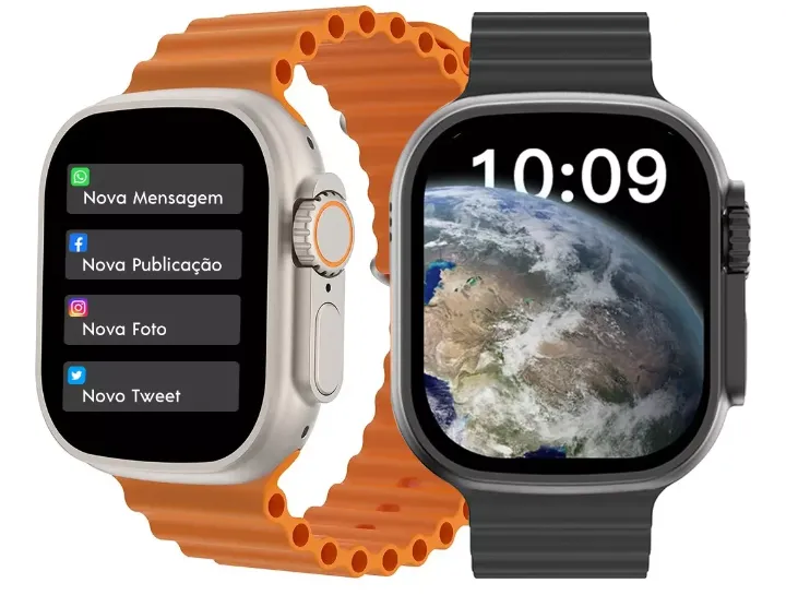 Imagem da campanha Rifa,valendo um relógio digital inteligente. e um kit de bolsa