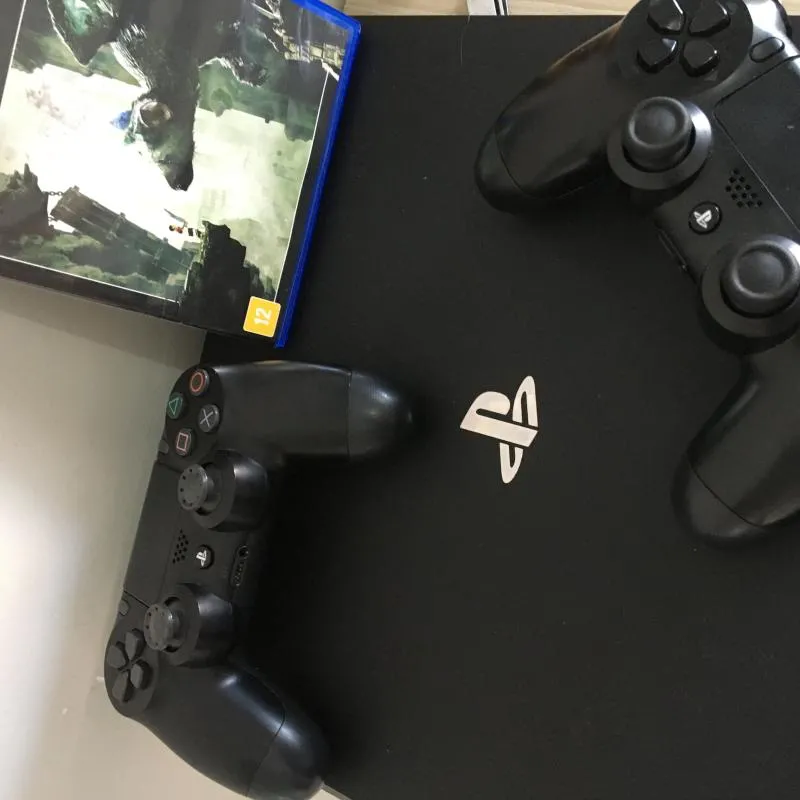 Imagem da campanha Rifa PlayStation 4 Pró